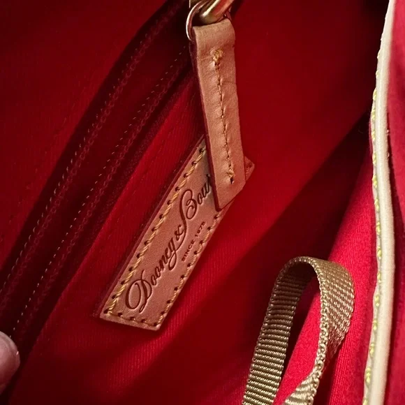 Dooney & Bourke Plaid Crossbody